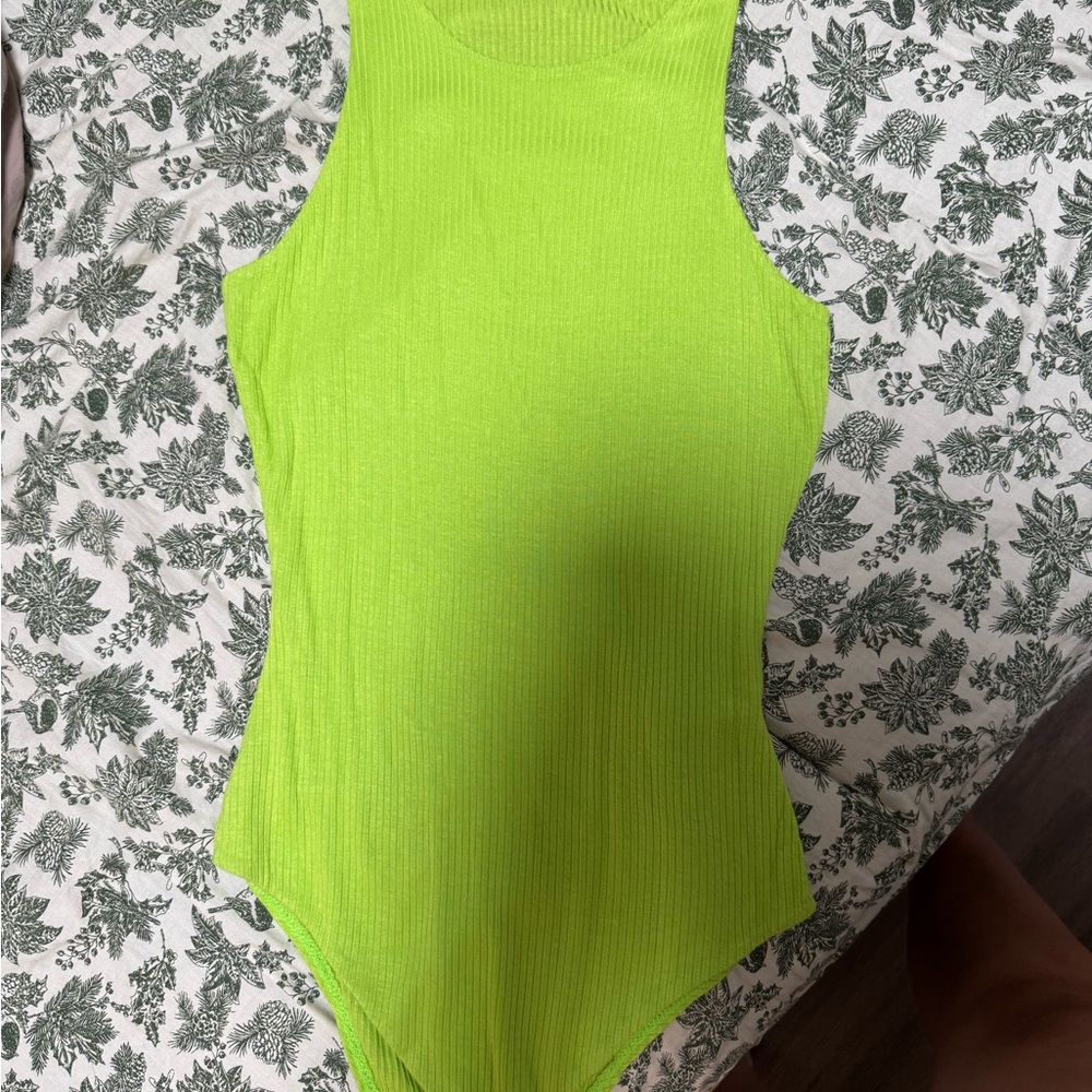 Neon Green Bodysuit